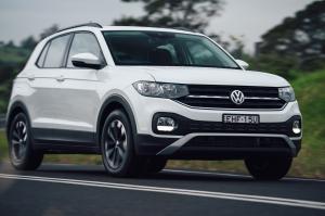 Volkswagen T-Cross Life 2020 года  (AU)